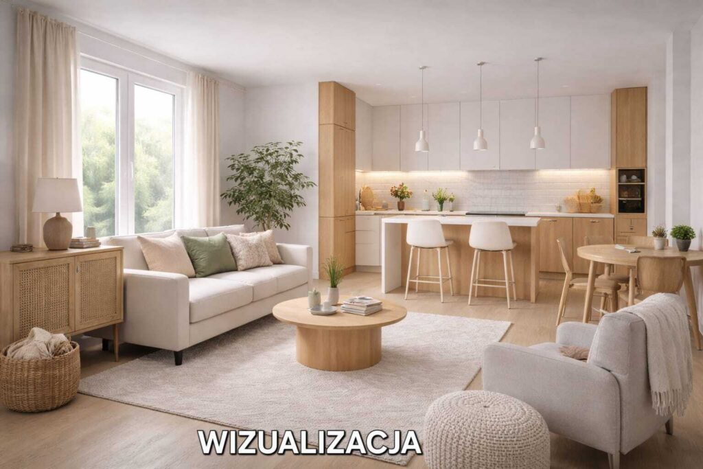 3- POKOJOWE MIESZKANIE DLA RODZINY W DOBREJ CENIE - zdjęcie 2