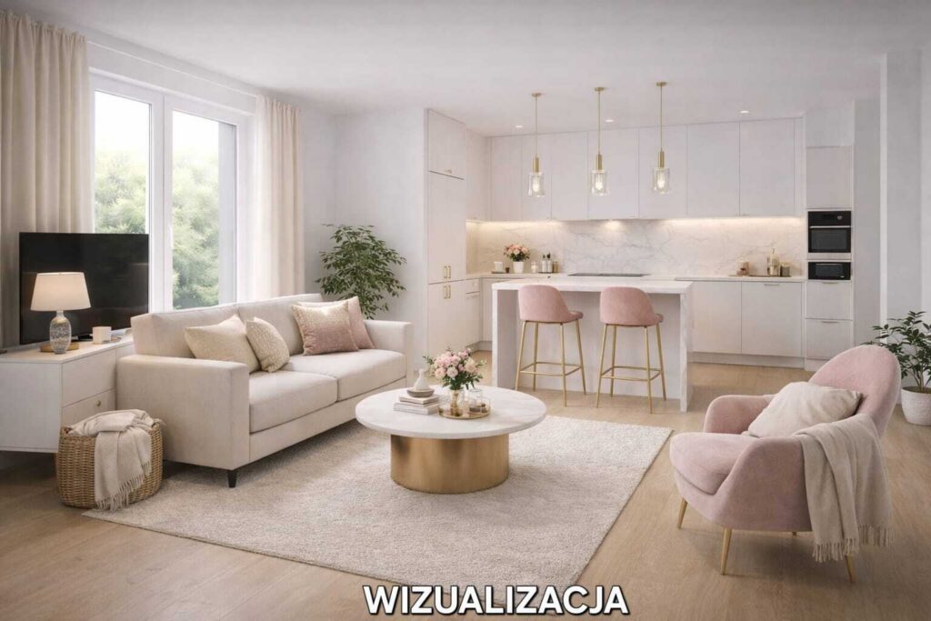 Duże 4- pokojowe mieszkanie na Włochach z balkonem - zdjęcie 1
