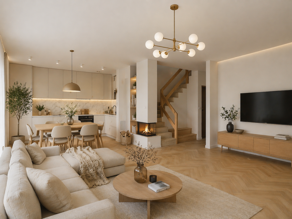 Wyjątkowy dom 126m2 w Pępowie koło Gdańska - zdjęcie 4