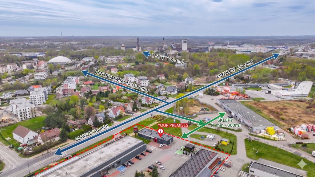 Lokal handlowo - usługowy na wynajem 244 m2 - zdjęcie 1
