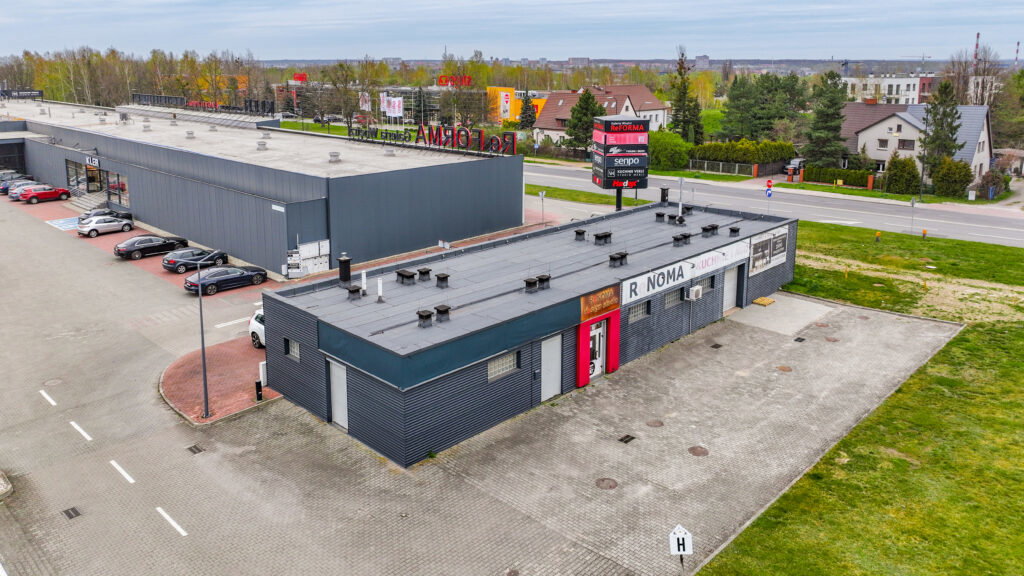 Lokal handlowo - usługowy na wynajem 244 m2 - zdjęcie 9
