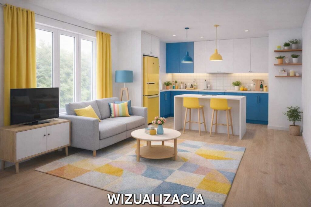 Mieszkanie na Bemowie z ogródkiem 0% prowizji - zdjęcie 2