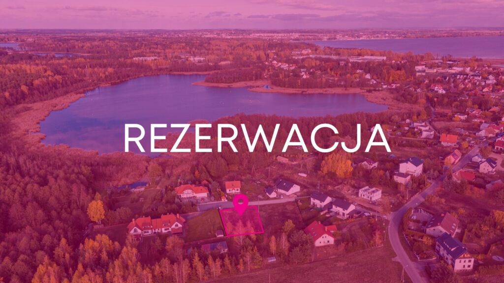 Działka 959 m² w Wilkasach, ul. Żurawia - zdjęcie 1