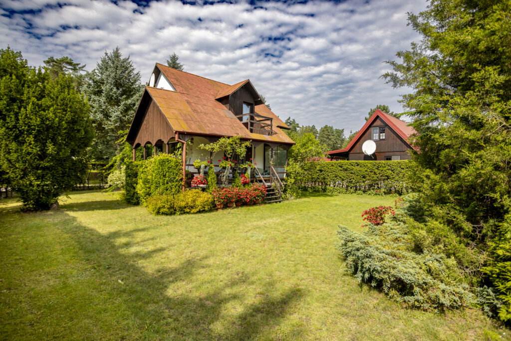 Domek całoroczny we wsi Małkinie, Mazury - zdjęcie 3