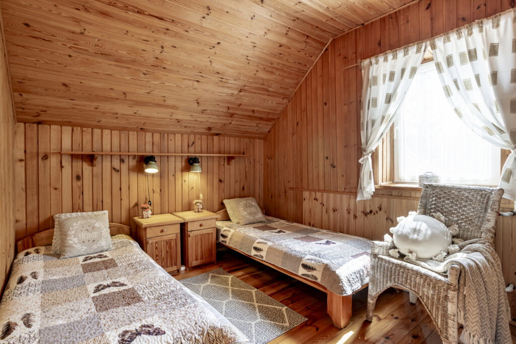 Domek całoroczny we wsi Małkinie, Mazury - zdjęcie 12