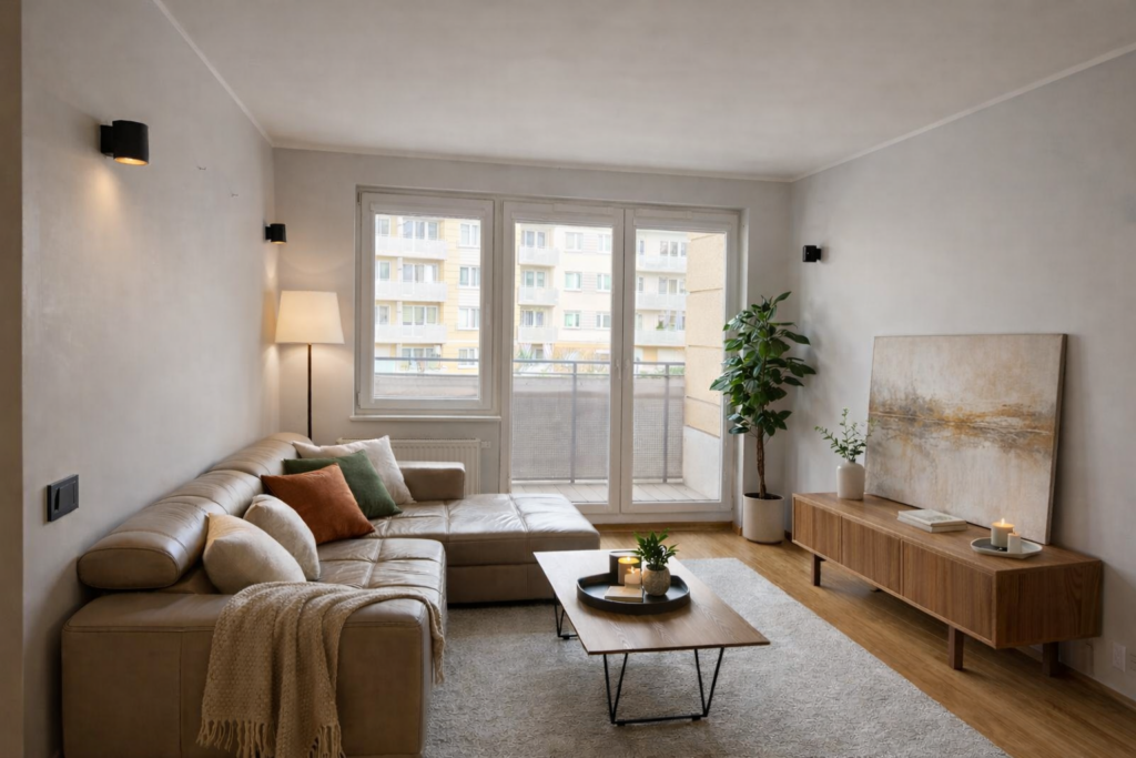 3 pokoje|Di Trevi |Balkon | Garaż | Komórka |Winda - zdjęcie 2