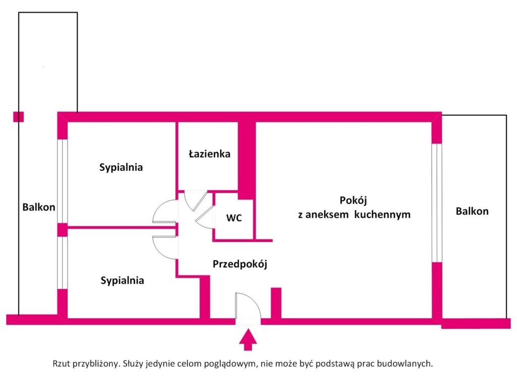 Apartament premium | 2 tarasy | Centrum - zdjęcie 4