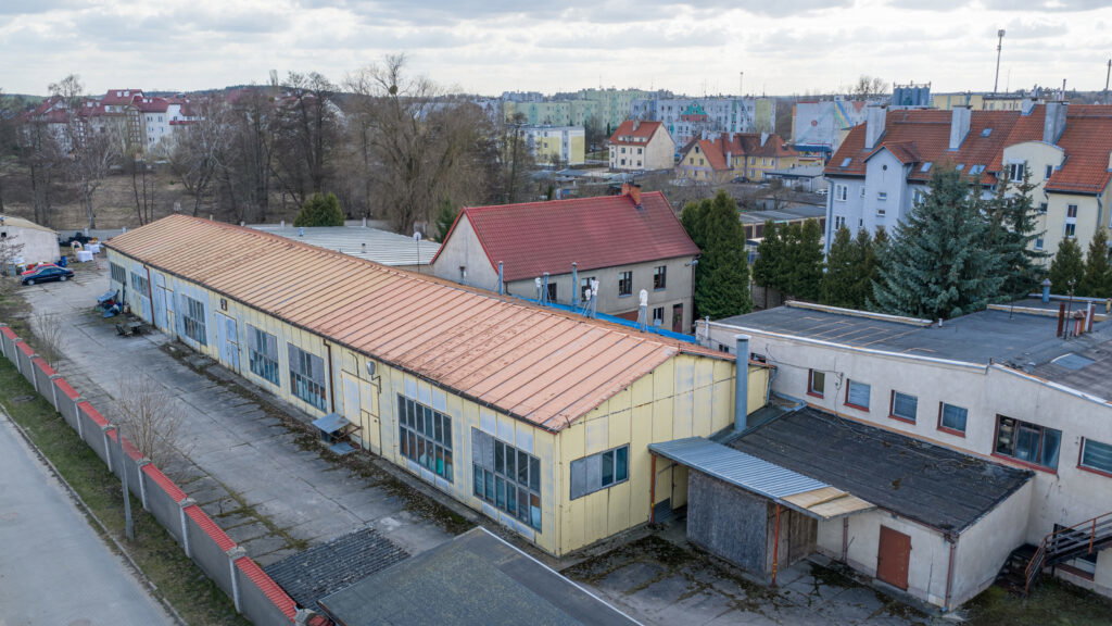 Inwestycyjny potencjał w Nidzicy – Hala na wynajem - zdjęcie 1