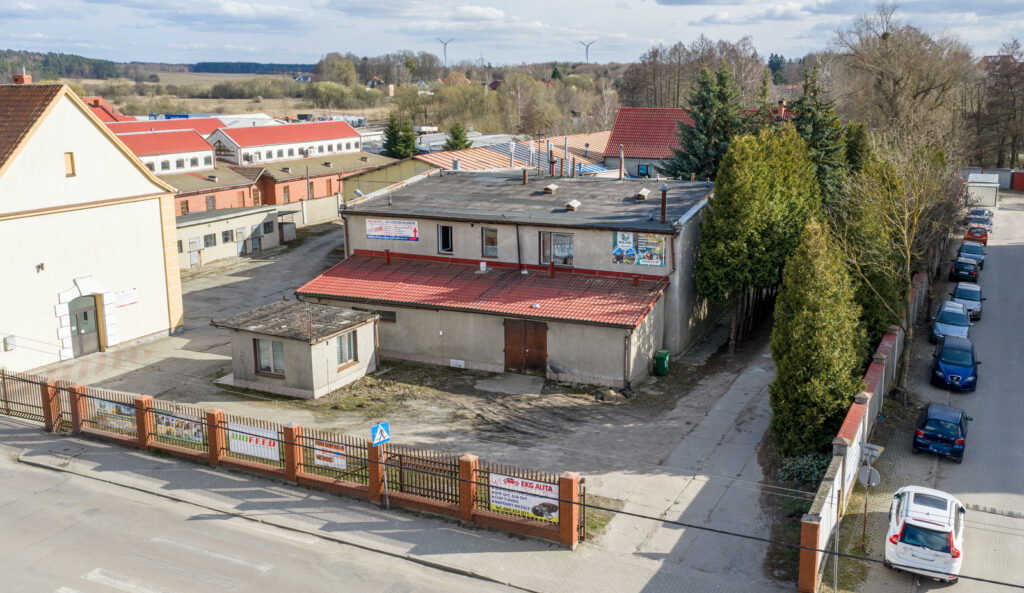 Inwestycyjny potencjał w Nidzicy – Hala na wynajem - zdjęcie 3