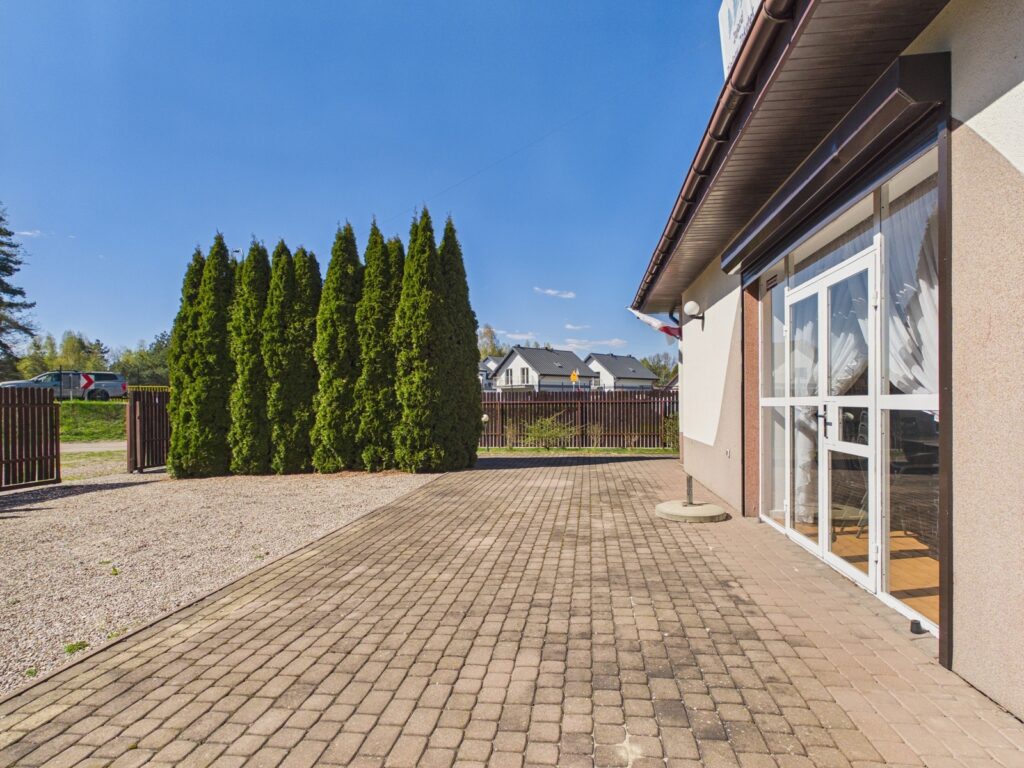 Lokal usługowy 130m2 z ogródkiem, Borki, Zegrze - zdjęcie 15