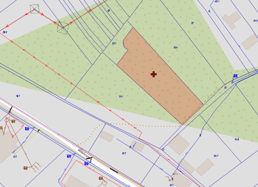 Atrakcyjna działka pod dom 1434 m² Ostrowiec Św. - zdjęcie 3
