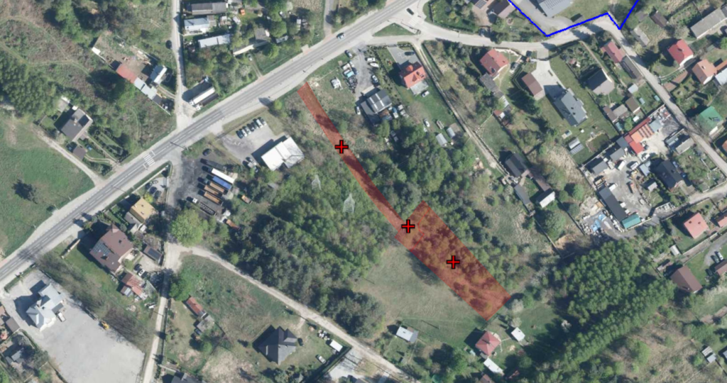 Atrakcyjna działka pod dom 1434 m² Ostrowiec Św. - zdjęcie 5