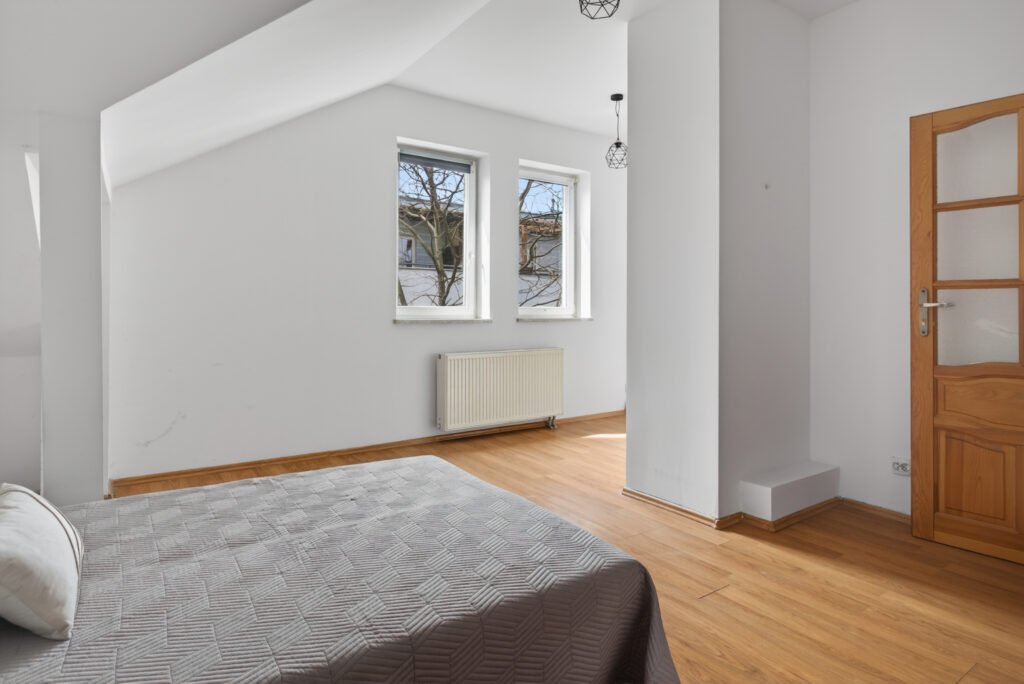 Dwupoziomowe 122,5 m² przy parku Białołęka - zdjęcie 13