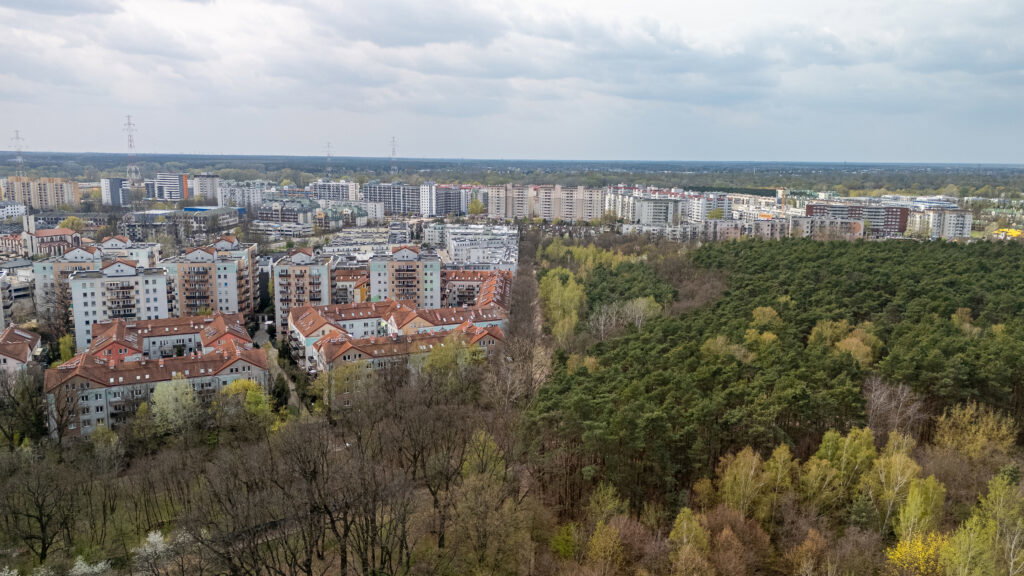 Dwupoziomowe 122,5 m² przy parku Białołęka - zdjęcie 24