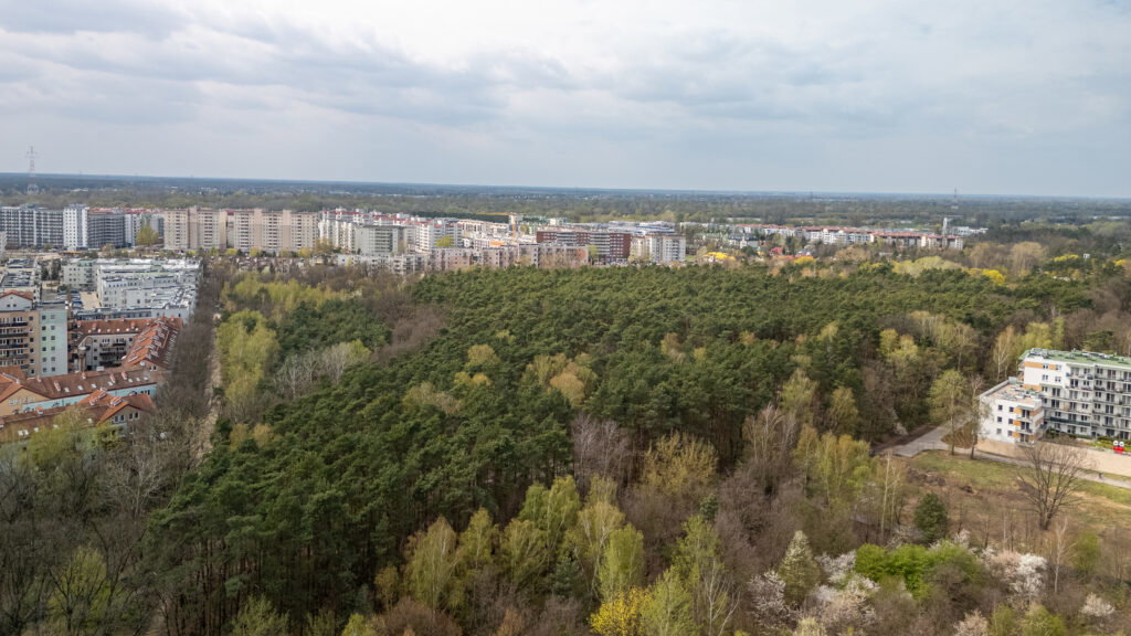 Dwupoziomowe 122,5 m² przy parku Białołęka - zdjęcie 25