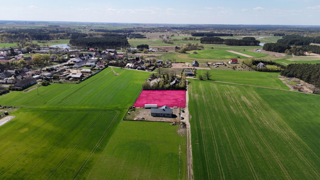 Działka budowlana 4042 m² Niesłabin | MPZP | Las - zdjęcie 7