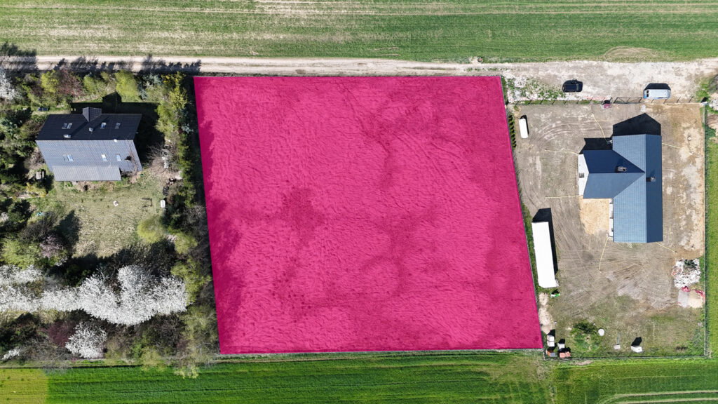 Działka budowlana 4042 m² Niesłabin | MPZP | Las - zdjęcie 8