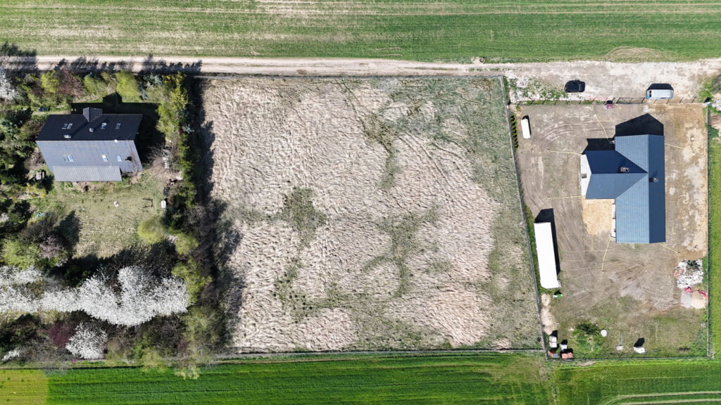 Działka budowlana 4042 m² Niesłabin | MPZP | Las - zdjęcie 9