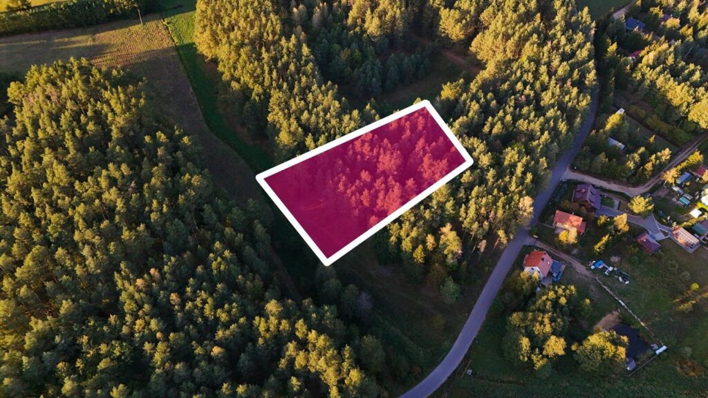 Działka na bliskich Mazurach blisko jeziora z WZ - zdjęcie 5
