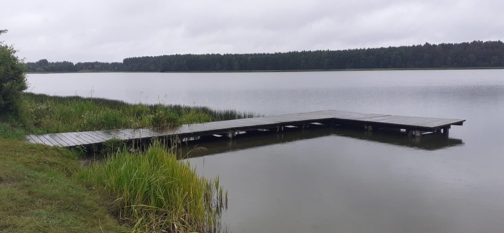 Działka na bliskich Mazurach blisko jeziora z WZ - zdjęcie 6