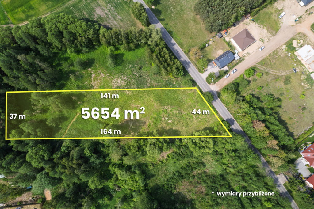 5654m2 *  Pod produkcję i usługi  * CHOROSZCZ - zdjęcie 2