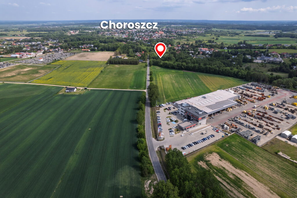 5654m2 *  Pod produkcję i usługi  * CHOROSZCZ - zdjęcie 1