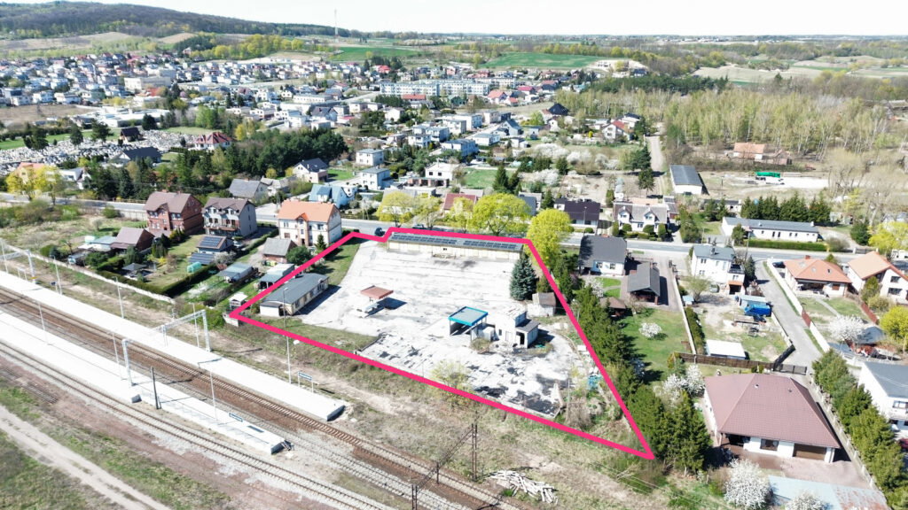 Stacja Paliw z potencjałem inwestycyjnym – 5331 m² - zdjęcie 2