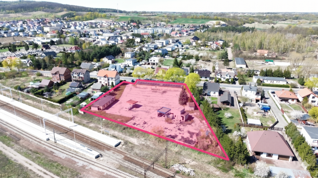 Stacja Paliw z potencjałem inwestycyjnym – 5331 m² - zdjęcie 1