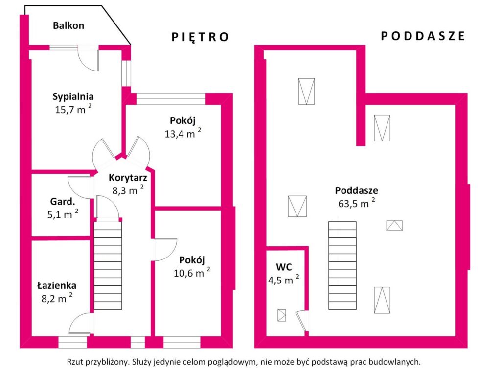 Segment  Warszawa Włochy, ul. Denarowa - rzut 1