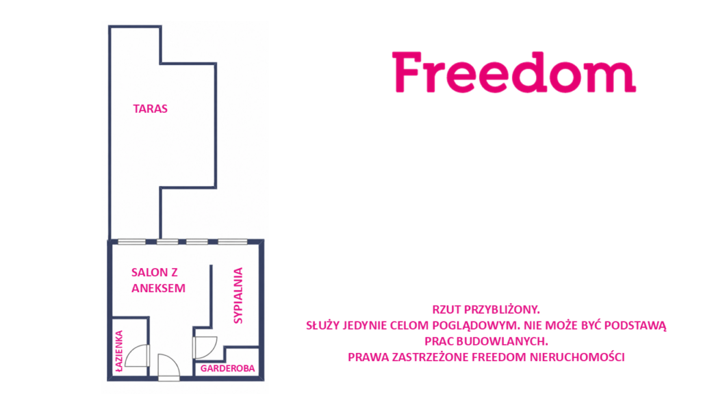 Nowoczesne mieszkanie z ogromnym tarasem - zdjęcie 10