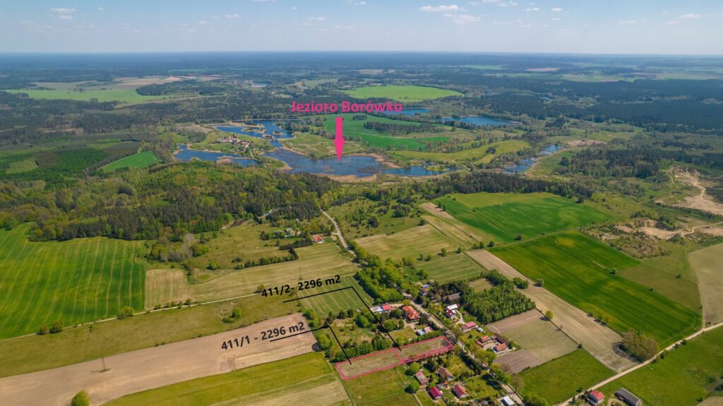 Duża działka z WZ blisko jezior – Witramowo - zdjęcie 1