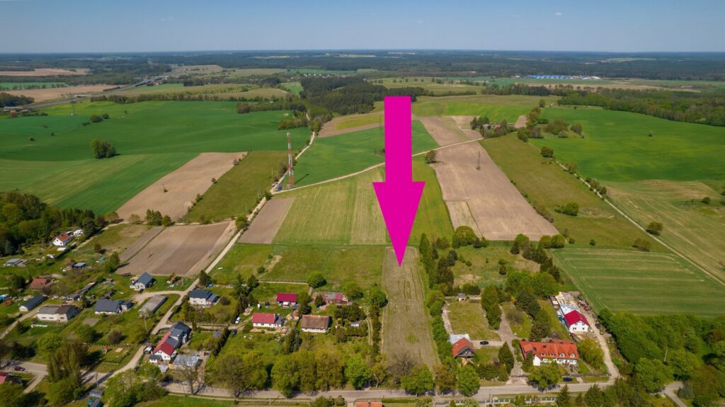 Duża działka z WZ blisko jezior – Witramowo - zdjęcie 2