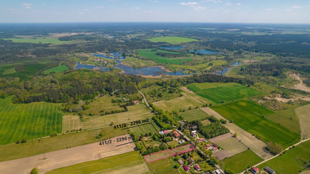 Duża działka z WZ blisko jezior – Witramowo - zdjęcie 8