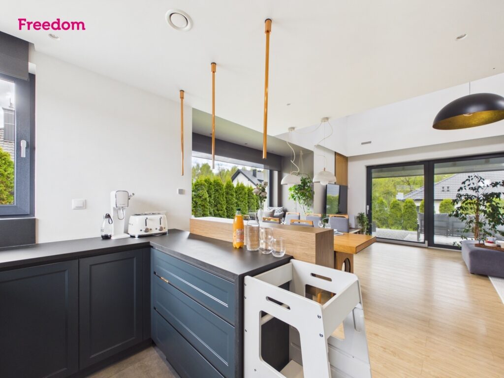 Nowoczesny dom | Smart Home | Sauna | Fotowoltaika - zdjęcie 6