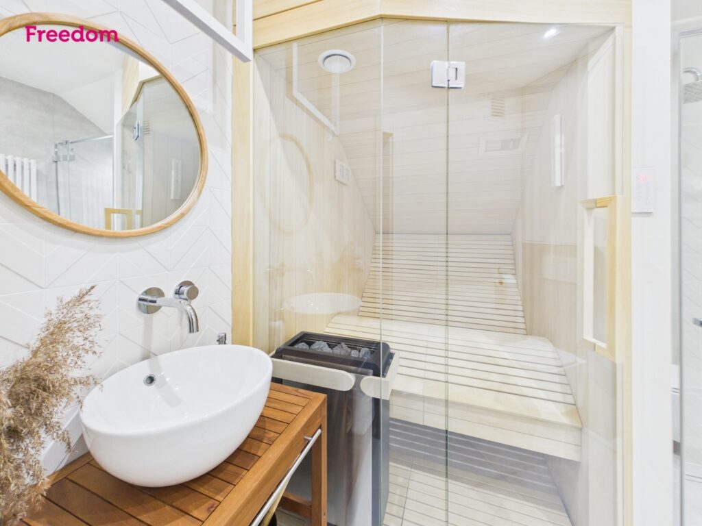 Nowoczesny dom | Smart Home | Sauna | Fotowoltaika - zdjęcie 17