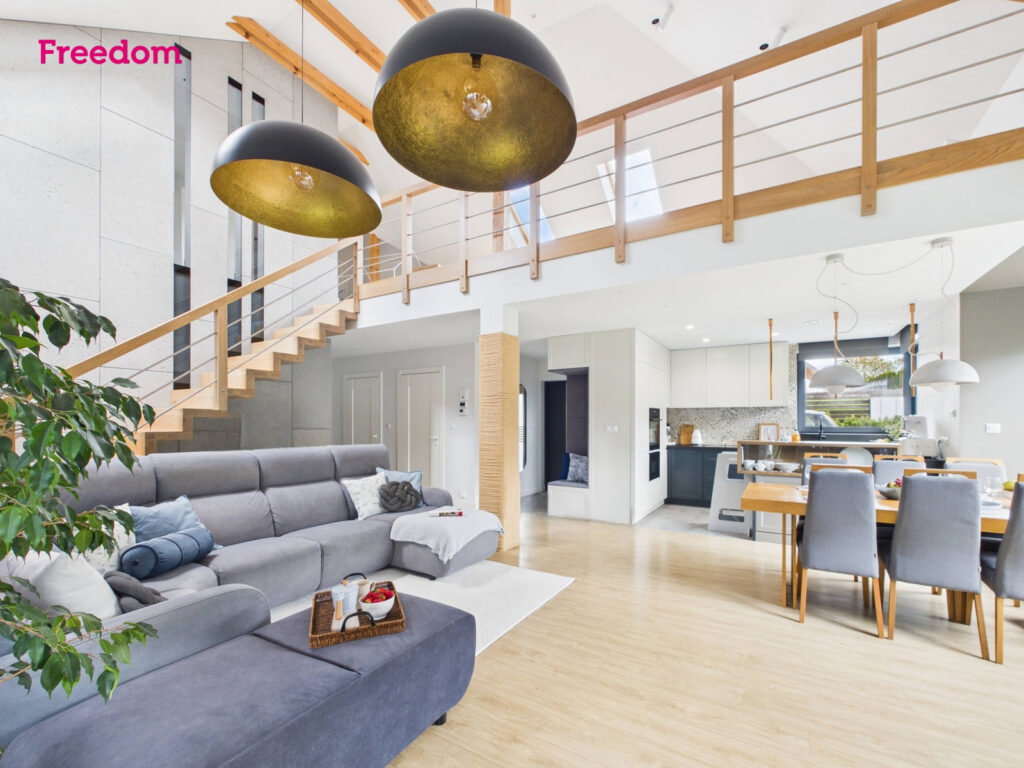 Nowoczesny dom | Smart Home | Sauna | Fotowoltaika - zdjęcie 1