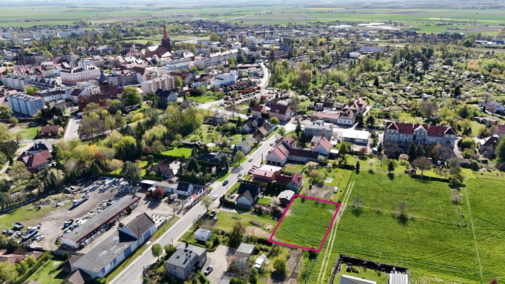 Działka budowlana na sprzedaż Grodków - zdjęcie 3