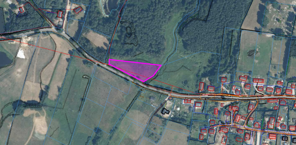 Działka budowlana przy lesie Warmia Mazury do negocjacji - zdjęcie 7