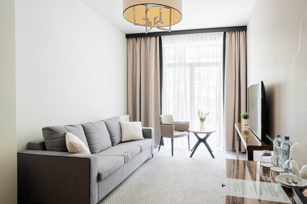Apartament  w Kołobrzegu z widokiem na morze - zdjęcie 1