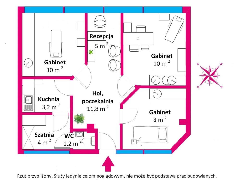 Lokal w centrum miasta przy ul. Łopuskiego - zdjęcie 7