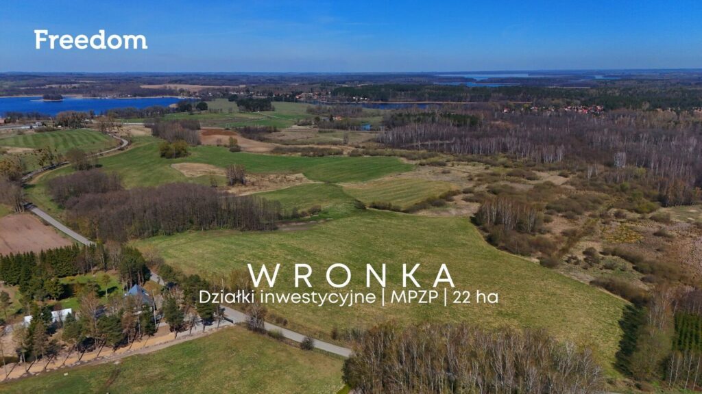 Działki inwestycyjne 22 ha przy Wilkasach - zdjęcie 1