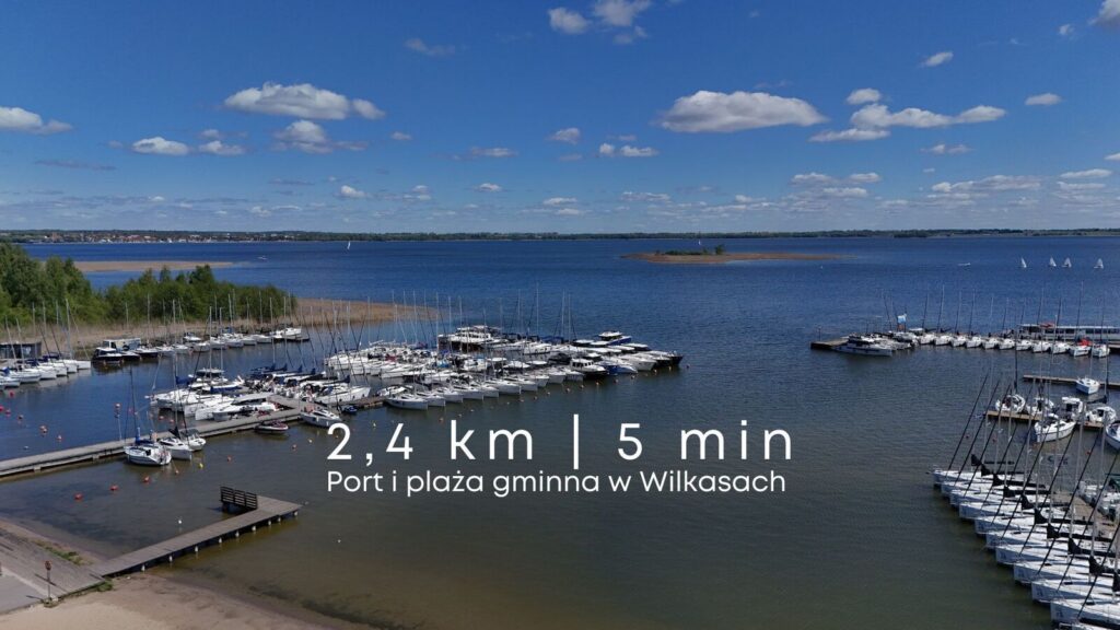 Działki inwestycyjne 22 ha przy Wilkasach - zdjęcie 4