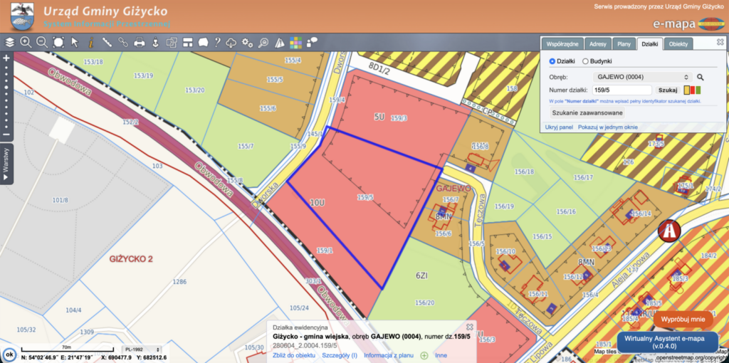 Działka usługowa 7627 m² przy obwodnicy - zdjęcie 4
