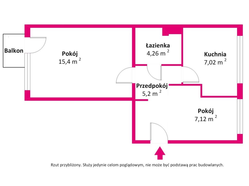 Przytulne mieszkanie w centrum. - zdjęcie 15