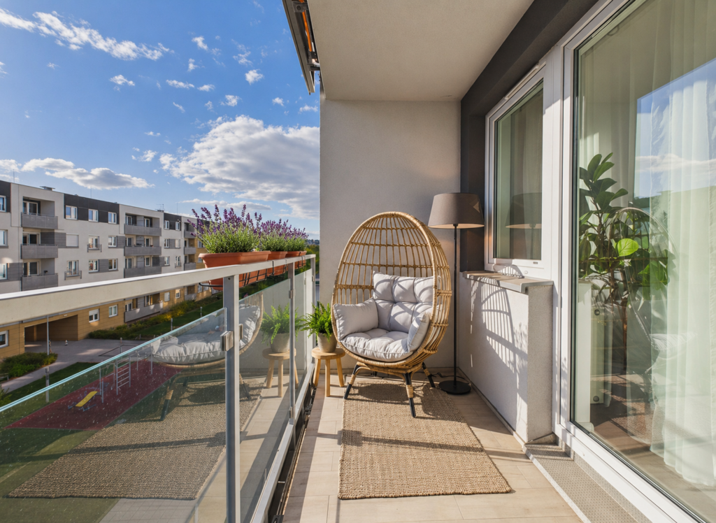 2-pokojowe | balkon | GARAŻ | Lokum di Trevi - zdjęcie 1