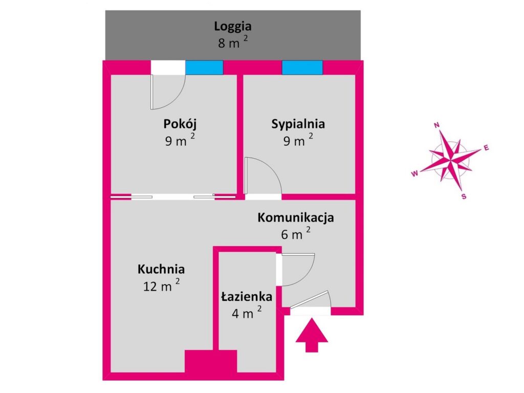Nowoczesne mieszkanie w wysokim standardzie - zdjęcie 6