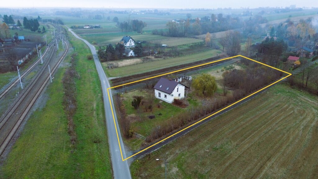Działka 33 ar z domem 120 m² Zdrapy, Wilkołaz - zdjęcie 1