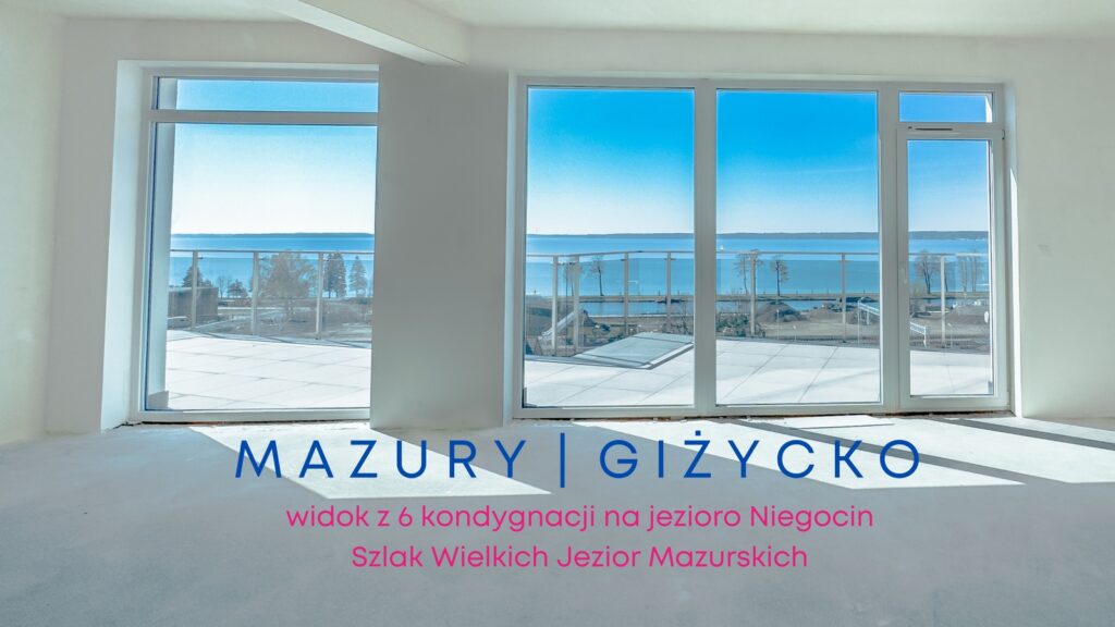 53 Mazury Giżycko widok na j. Niegocin S W J M - zdjęcie 2
