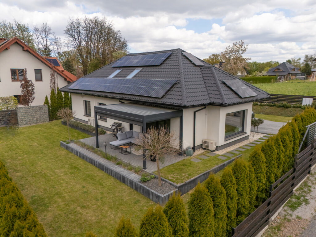 Nowoczesny dom | Smart Home | Sauna | Fotowoltaika - zdjęcie 24