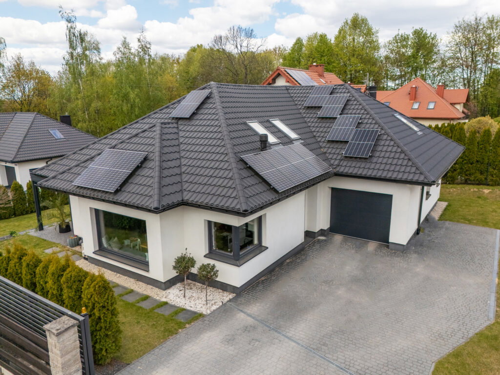Nowoczesny dom | Smart Home | Sauna | Fotowoltaika - zdjęcie 25